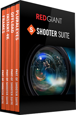 Red Giant Shooter Suite v13.1.15 64 Bit - Eng