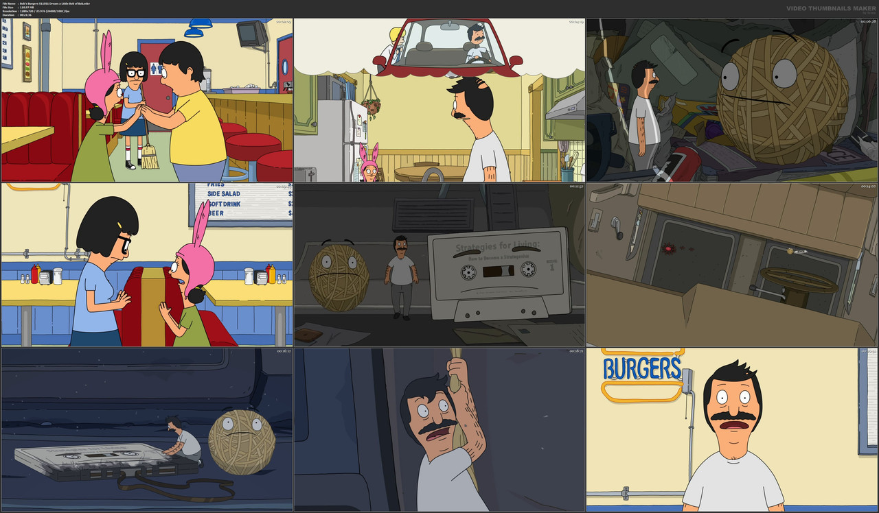 Bob's Burgers S11E01 Dream a Little Bob of Bob.mkv