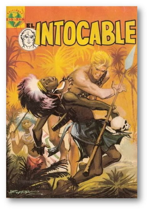 revista intocable 1966 - El Intocable (Editorial Zig-Zag)