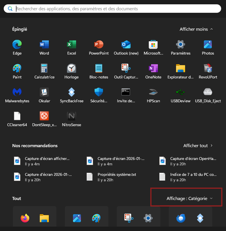 Capture d écran démarrage 2026 01 15 110558