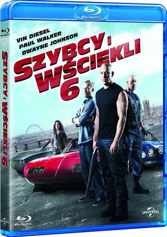 Szybcy i wściekli 6 / Furious 6 / Fast and Furious 6 (2013) PL.MULTi.RETAiL.COMPLETE.BLURAY-GLiMMER | Polski Lektor DTS i Napisy PL