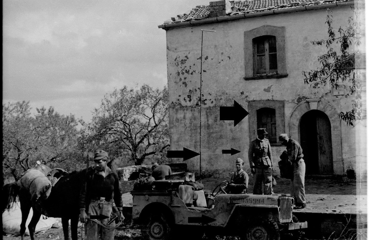 Foto Fallschirmjäger Italien Monte Casino Südfro