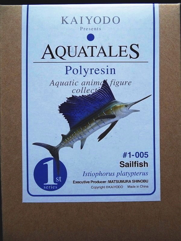 Vault Tales 188 Run the Set Kaiyodo Aquatales Series 1