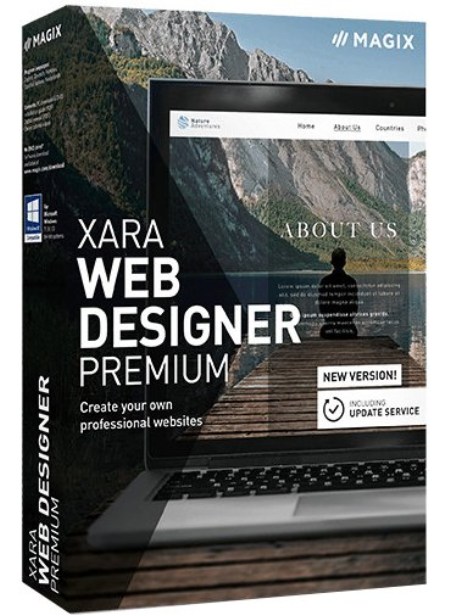 Xara Web Designer Premium 17.1.0.60486