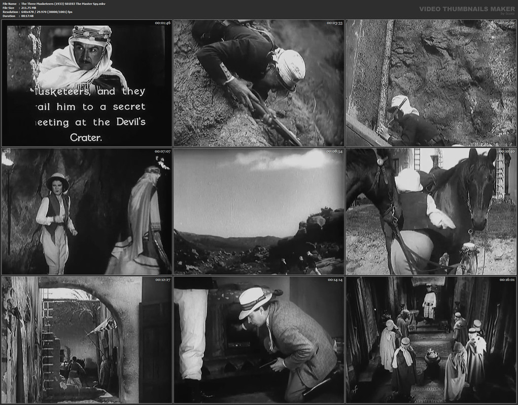 The Three Musketeers (1933) S01E03 The Master Spy.mkv