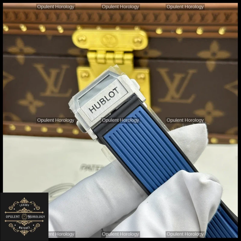 Hublot Spirit of Big Bang Titanium Blue Dial 42 mm Chronograph