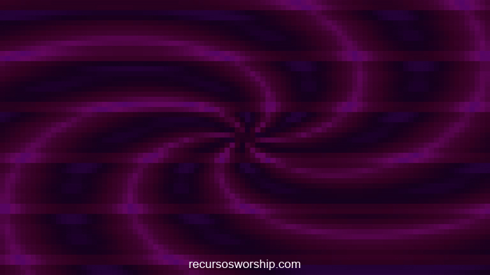 loop vj píxeles violeta púrpura caleidoscopio
