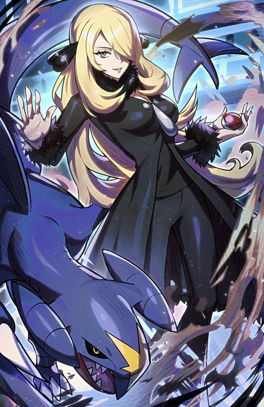 cynthia-and-garchomp-pokemon-and-1-more-