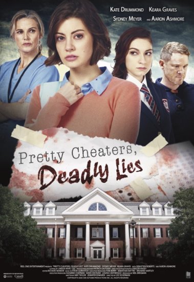 Ślicznotki i kłamstwa / Pretty Cheaters, Deadly Lies (2020) PL.WEB-DL.XviD-GR4PE / Polski Lektor