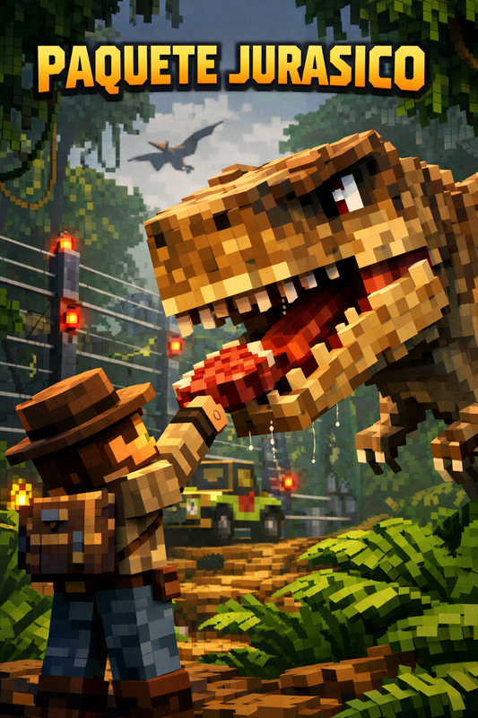 Paquete Jurásico