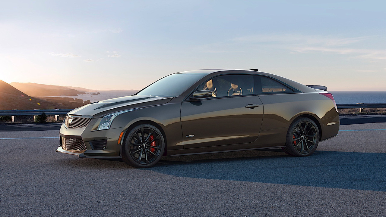 2019 Cadillac ATS-V & CTS-V Pedestal Edition (1)
