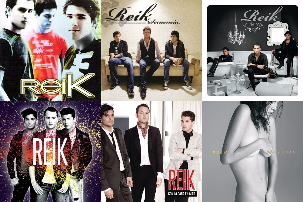 Portada - Reik: Discografía