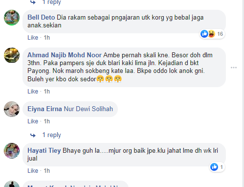 reaksi netizen