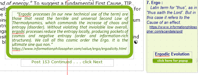 popup panel with text box