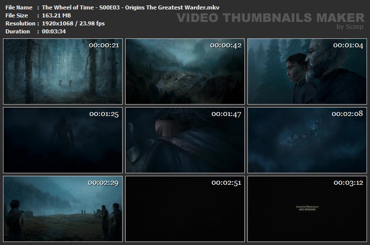 The Wheel of Time - S00E03 - Origins The Greatest Warder.mkv