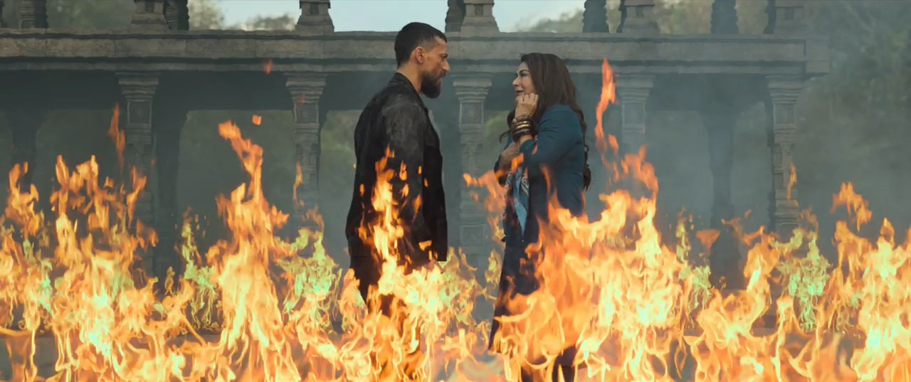 Baaghi 4 2025 WebRip [Hindi] 480p 720p ESub Screenshot