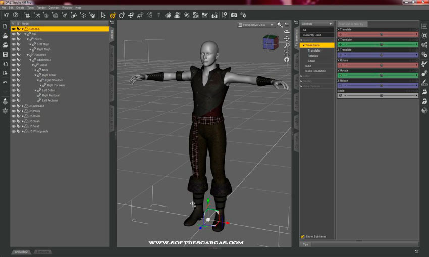 DAZ Studio Pro Edition 4 DAZ Studio Pro Edition 4