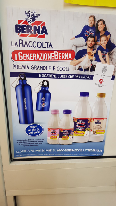 Latte Berna - CAMPANIA - scade 30 dicembre - Soldissimi.it