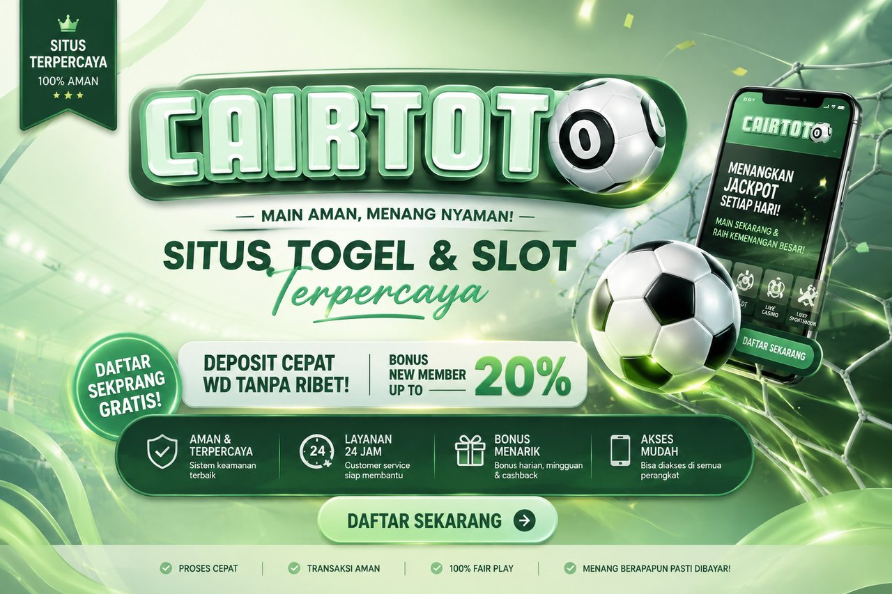 Banner utama CAIRTOTO