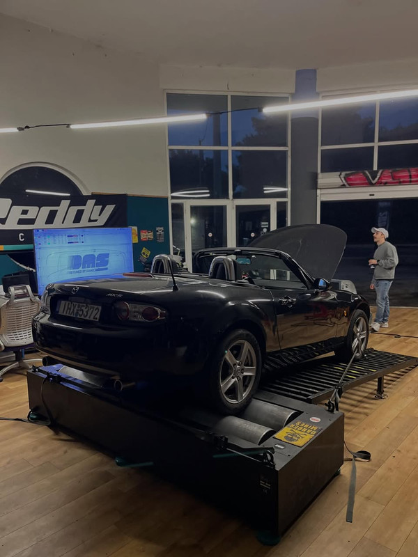 Mazda MX5 NC Engine Bay Stage 1 Setup