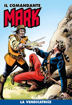 Il Comandante Mark a colori 248 - La vendicatrice (2025)