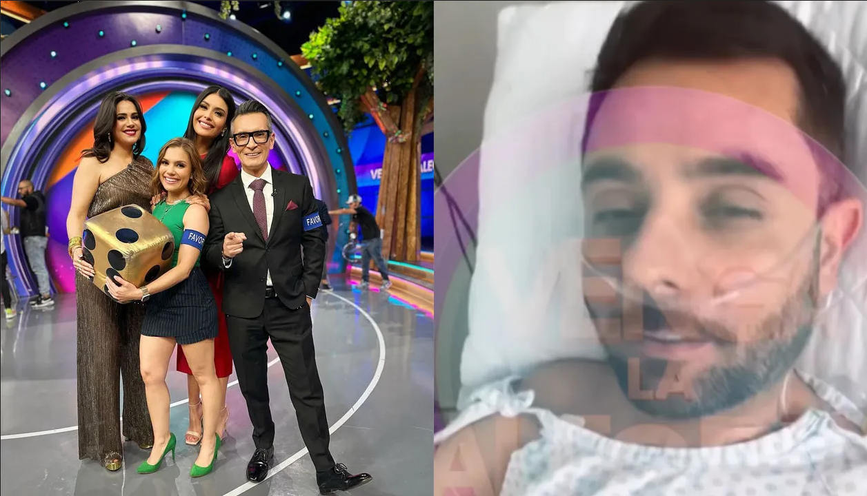 TV Azteca presenta al reemplazo de Ricardo Casares tras sufrir un infarto
