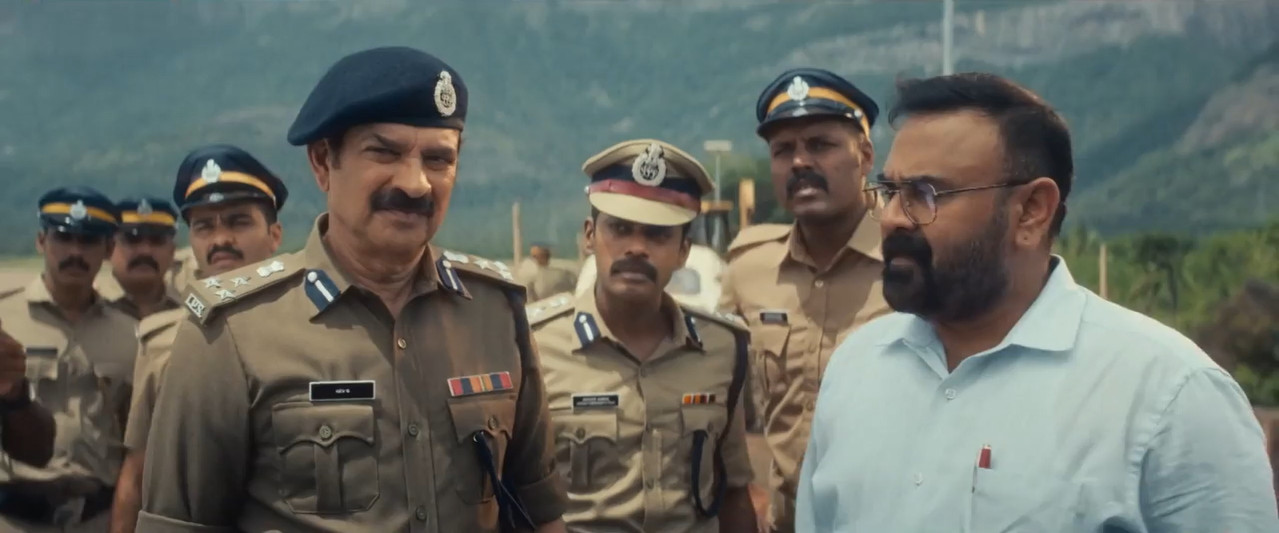 Bha. Bha. Ba. 2025 WebRip [Tamil + Telugu + Malayalam + Kannada] 480p 720p ESub Screenshot