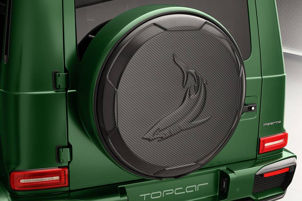 2019 Mercedes-AMG G63 by Topcar (13)