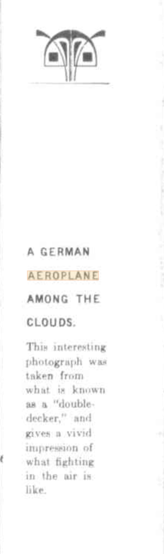 04-19-1916, German in the Cloux, Sydney Mail.2