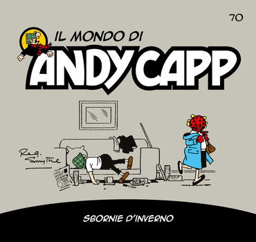 Il mondo di Andy Capp 70 - Sbornie d'inverno (2023)