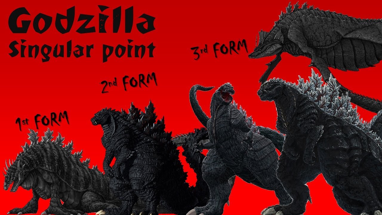 Godzilla - Singular Point (2021) [1080p x265]