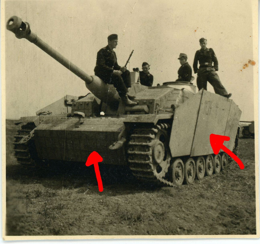 StuG Sturmgeschütz Langrohr mit Schürzen Tank St