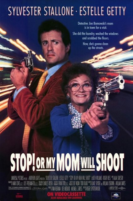 Stój, Bo Mamuśka Strzela / Stop! Or My Mom Will Shoot (1992) MULTi.1080p.BluRay.Remux.AVC.DTS-HD.MA.2.0-fHD / POLSKI LEKTOR i NAPISY