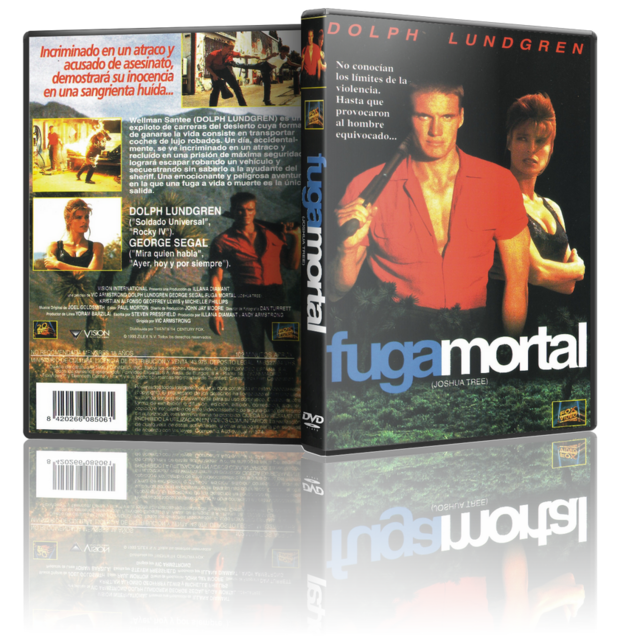 Fuga Mortal [DVD9 Custom][Pal][Cast/Ing][Sub:Varios][Acción][1993]