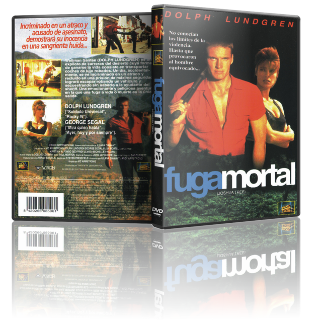 Portada - Fuga Mortal [BDVD9] [Pal] [Cast/Ing] [Sub:Varios] [Acción] [1993]