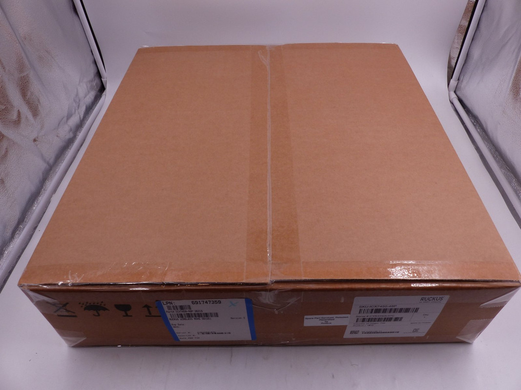 RUCKUS ICX7450-48P 48 PORT GIGABIT SWITCH RUCKUS ICX7450-48P 48 PORT GIGABIT SWITCH