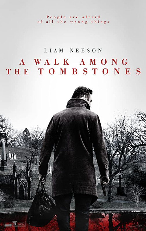 Poster film A Walk Among The Tombstones (2014)