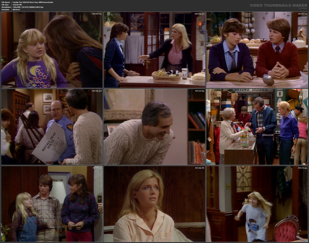Family Ties S01E10 Have Gun, Will Unravel.mkv