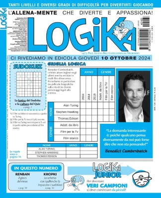Settimana Logika N.163 - Settembre 2024