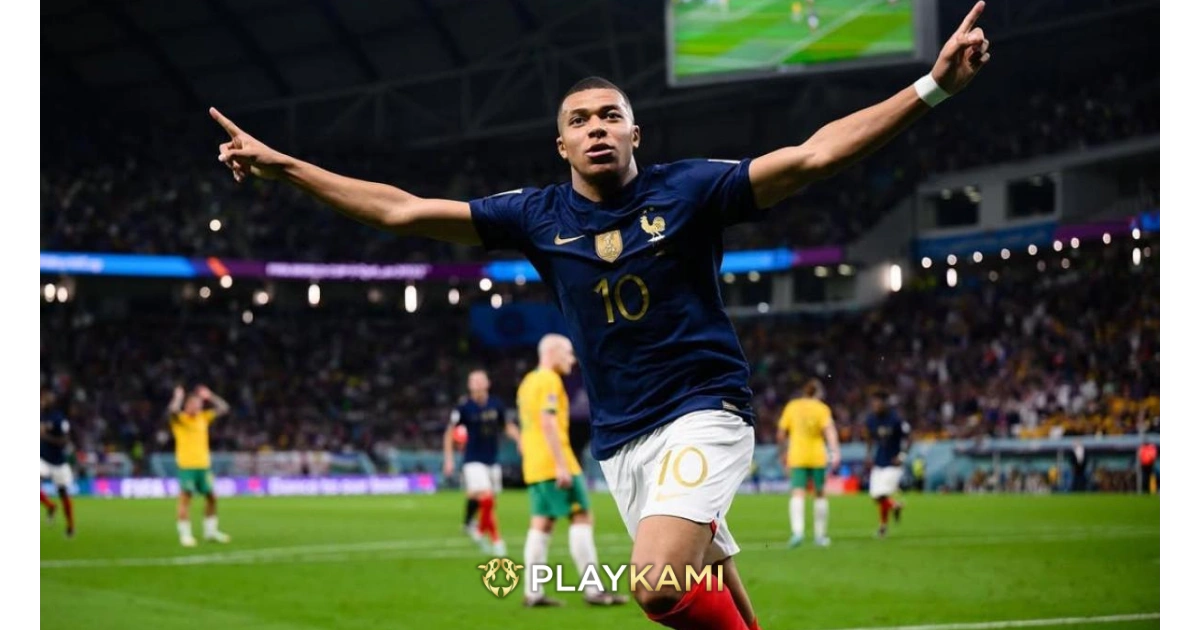 PLAYKAMI Mbappe on fire