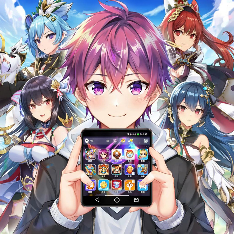 аниме игры на андроид на русском