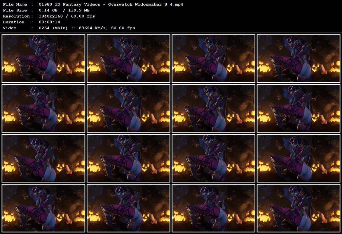 01980 3D Fantasy Videos - Overwatch Widowmaker 8 4.mp4