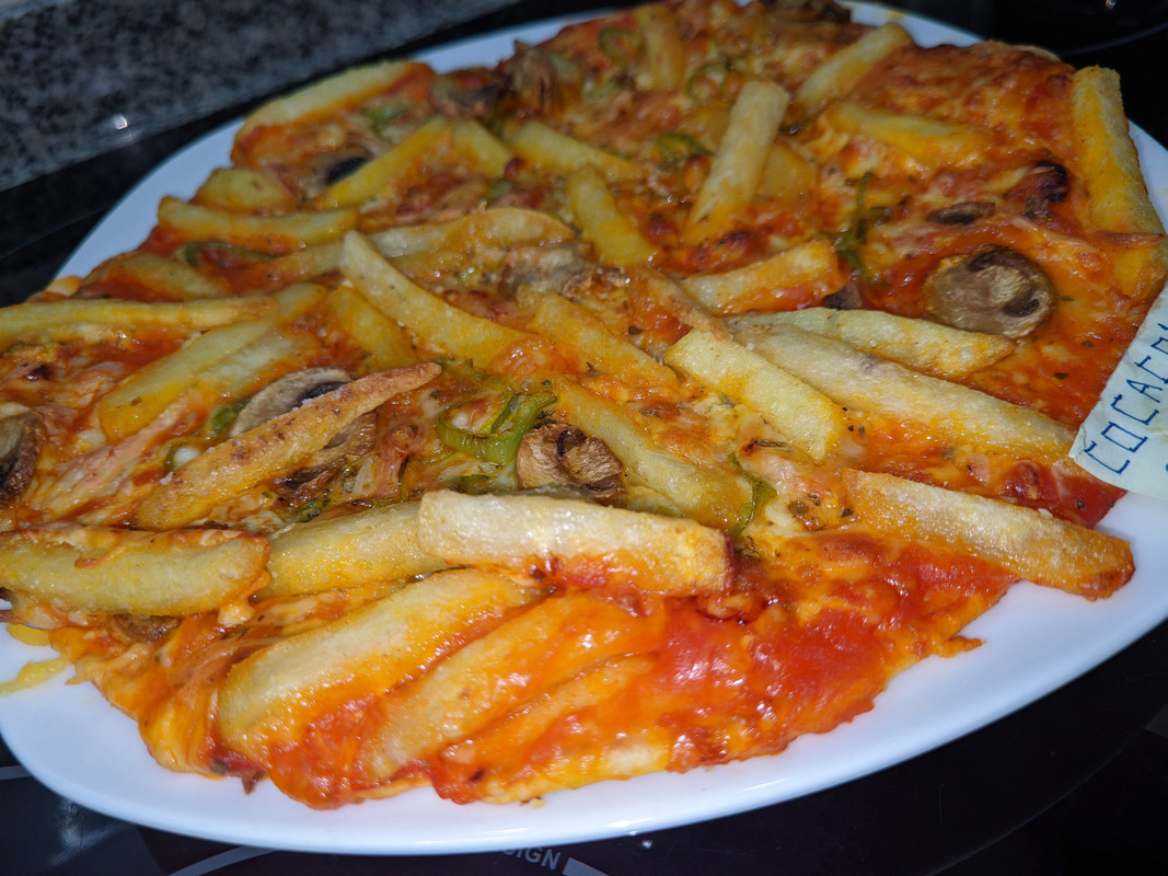 Hoy...en el delantal del cocacolita os traigo...