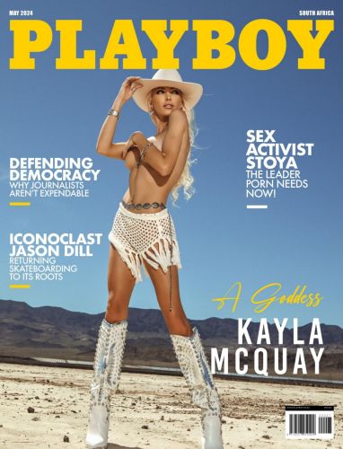 Playboy South Africa No 05 May 2024