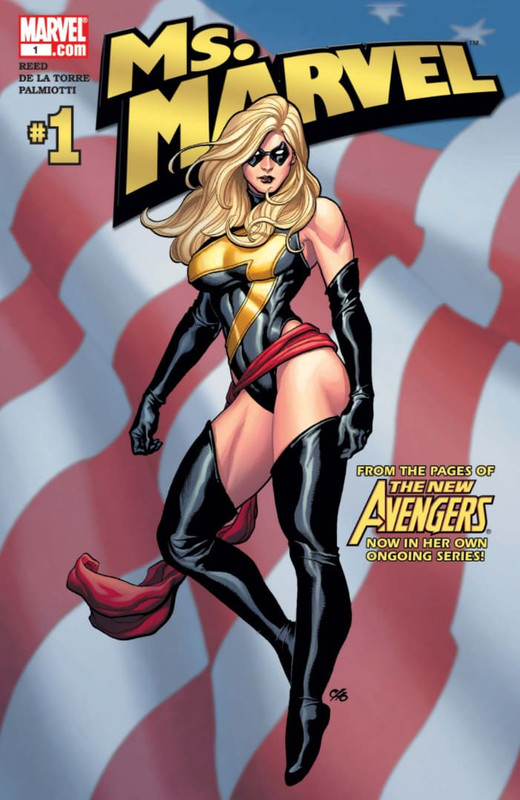 Ms Marvel Volumen 2 [50/50 + Extras] Español | Mega