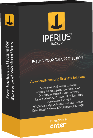 Iperius Backup Full 7.5.0 Multilingual IBF750-M