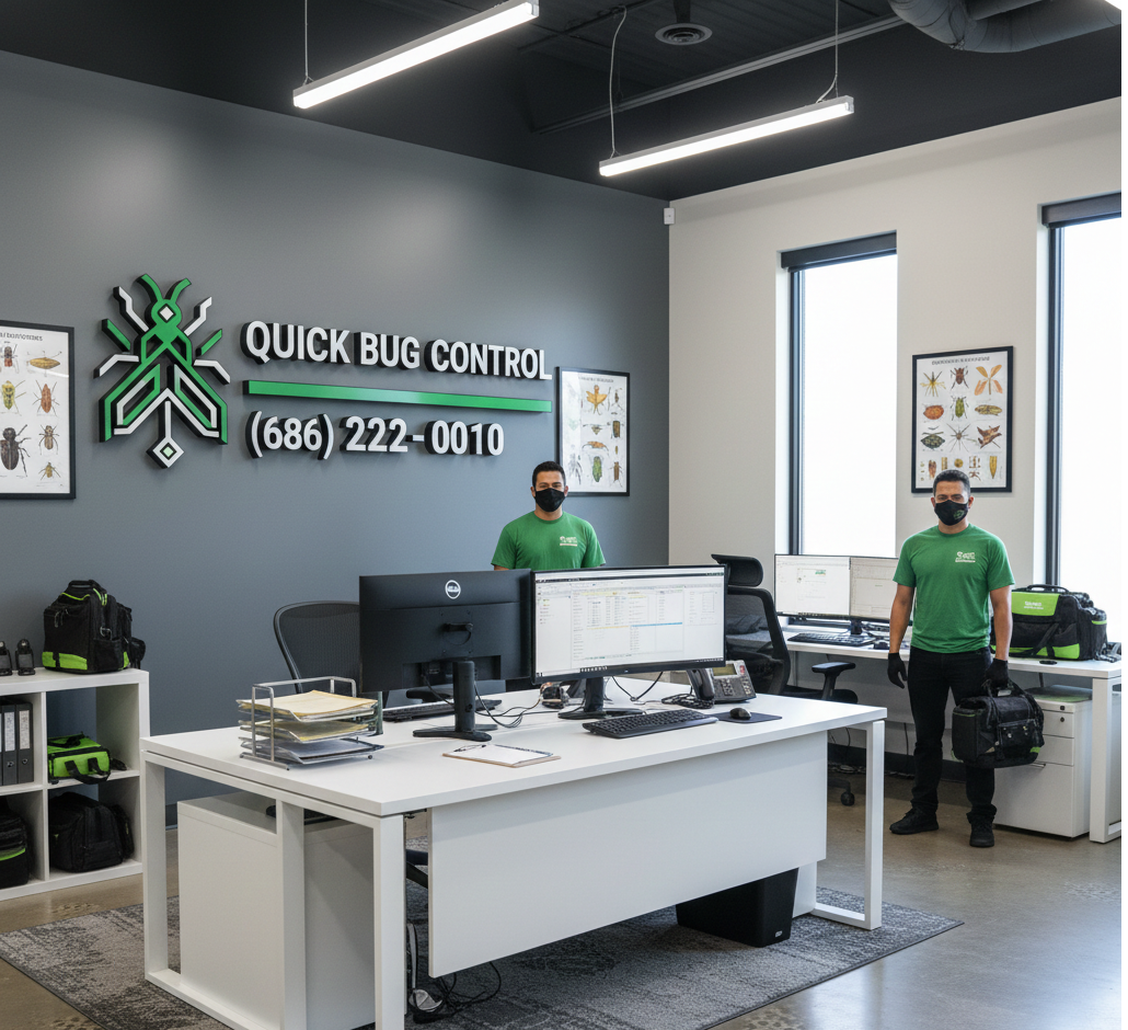 Quick Bug Control Office