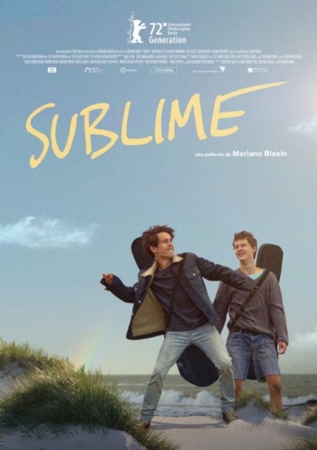 Zachwyt / Sublime (2022) PL.480p.WEB-DL.XviD.DD2.0-K83 / Lektor PL