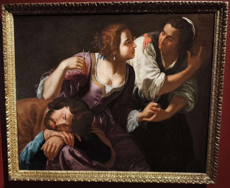 Roma y Nápoles: Bernini, Giorgione y mucho más. - Blogs de Italia - Nápoles: Museo de Capodimonte y Galerías de Italia. (313)