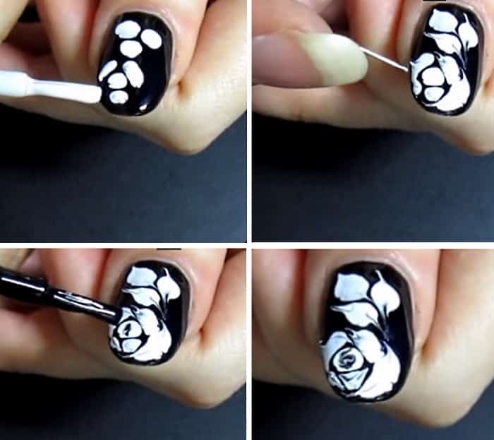 Как научиться рисовать на ногтях гель-лаком, акриловыми красками, иголкой, дизайн тонкие линии,